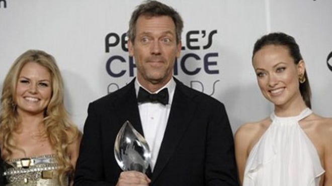 Jennifer Morrison, Hugh Laurie and Olivia Wilde