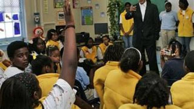 Obama charter schools