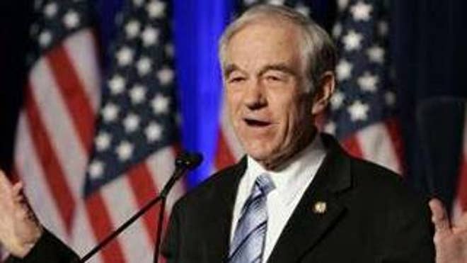 Rep. Ron Paul, shown here speaking to the American Conservative Union last February, is winning supporters to a new bill. (Reuters Photo)