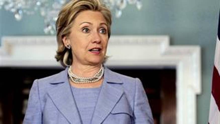 Secretary Hillary Clinton Talks Iranian Election