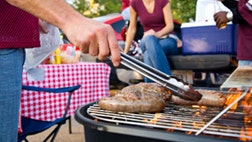 In the midst of brainstorming ways to give back to the military, Tamara Frazier, who has three sons who serve in the Army, stumbled upon the perfect opportunity -- Barbecue for the Troops.