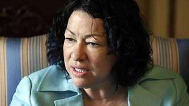 June 10: Supreme Court nominee Sonia Sotomayor (Reuters)
