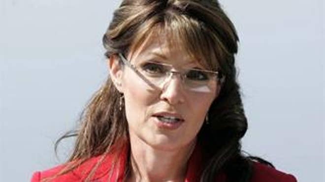 July 3: Alaska Gov. Sarah Palin announces that she is stepping down from her position as governor.