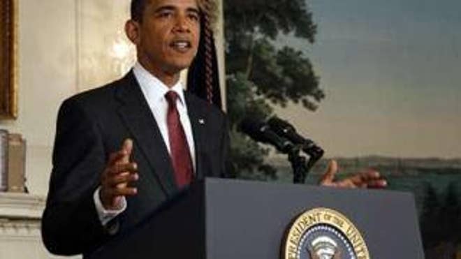President Obama delivers remarks on health care at the White House Friday. (Reuters Photo)