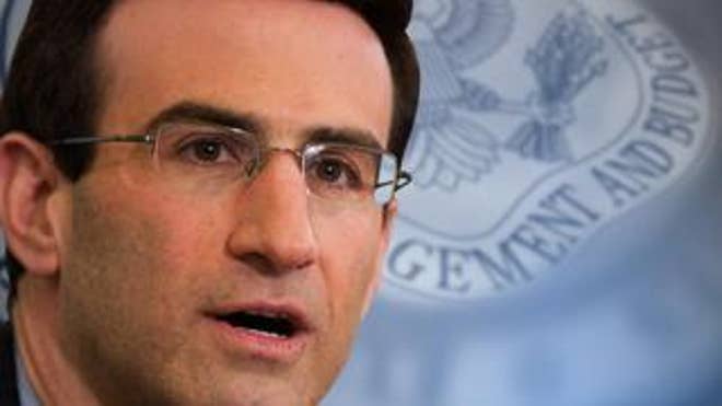 Office of Management and Budget Director Peter Orszag (AP)