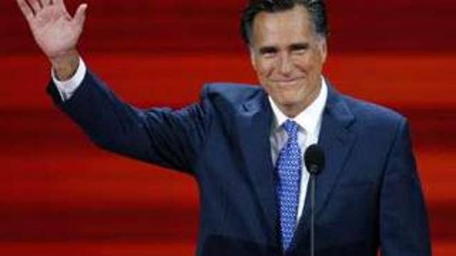 Former Massachusetts Gov. Mitt Romney, shown here at the GOP convention in St. Paul in September, is seen as a top contender in the 2012 race. (Reuters Photo)