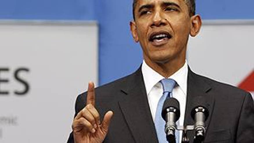 Obama speaks in Moscow