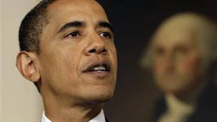 President Barack Obama speaks about health care