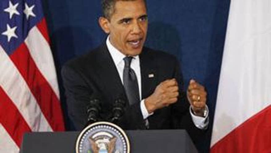 President Obama at G8 Summit