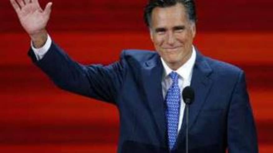 Former Massachusetts Gov. Mitt Romney, shown here at the GOP convention in St. Paul in September, is seen as a top contender in the 2012 race. (Reuters Photo)