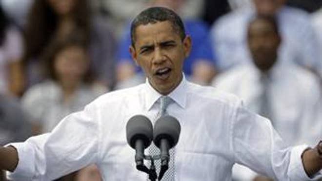 President Obama speaks at Macomb Community College in Warren, Mich.