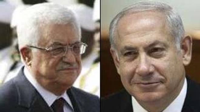 Palestinian President Mahmoud Abbas, left, and Israeli Prime Minister Benjamin Netanyahu may meet in September. (Reuters Photos)