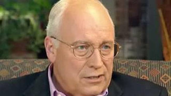 Former Vice President Dick Cheney speaks on "FOX News Sunday."