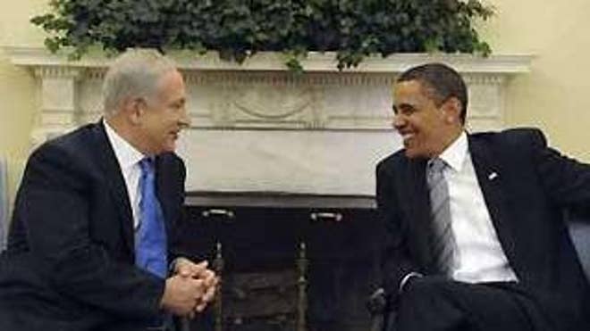 Netanyahu meets Obama at the White House