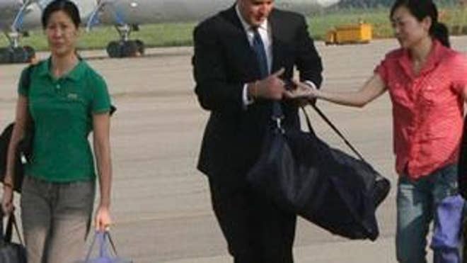 U.S. Journalists, Plane