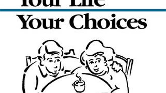 The end-of-life care guide pictured here has generated controversy on Capitol Hill. (Department of Veterans Affairs)