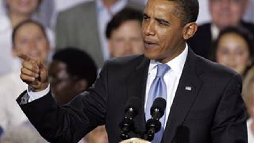 President Obama in New Hampshire