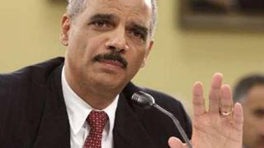 Attorney General Eric Holder testifies before the House Appropriations Subcommittee in Washington April 23. (Reuters Photo)