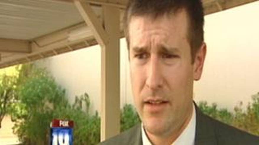 Phoenix-area Pastor Steven Anderson, shown here, is drawing criticism for telling his church he prays for President Obama's death. (MyFOXPhoenix)