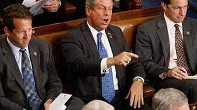 Wilson shouts 'you lie!'