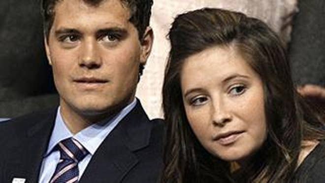 Bristol Palin, Levi Johnston