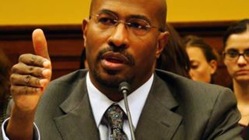 Van Jones Testifies at Energy Hearing, Jan, 15, 2009