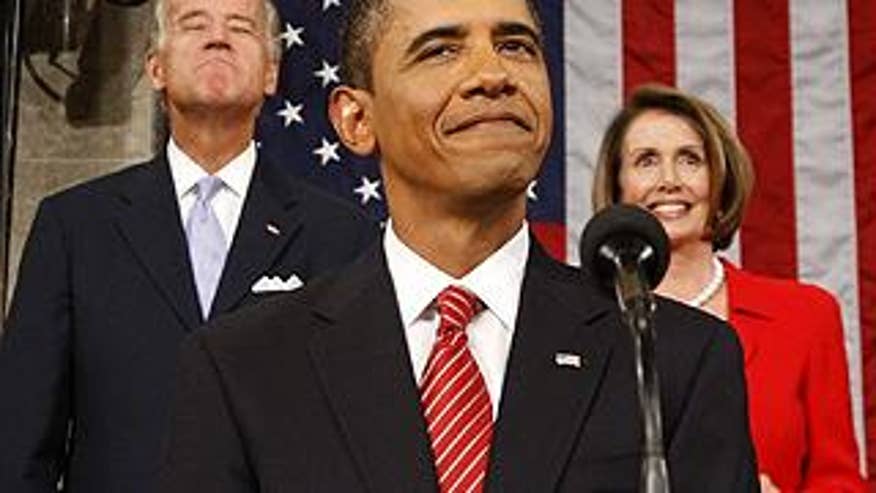 Obama speaks to Congress