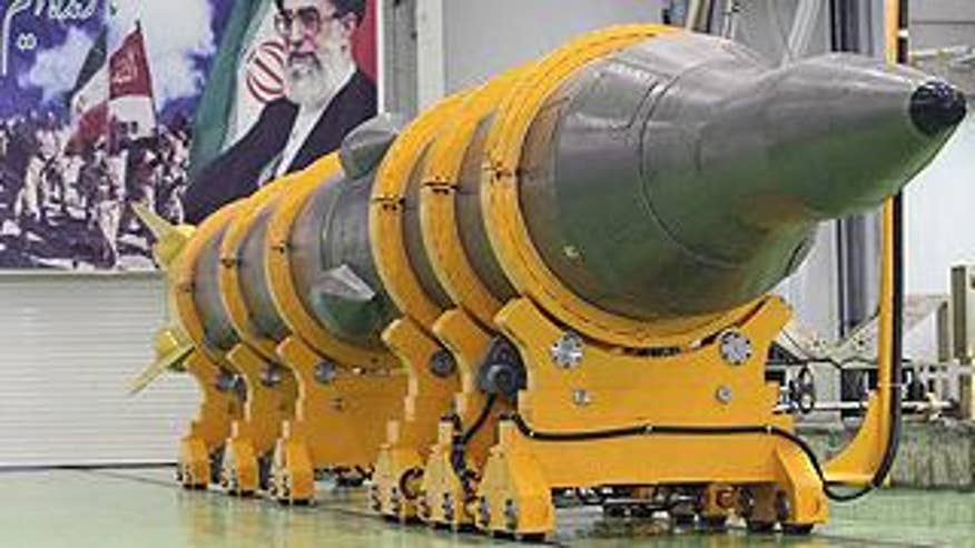Iranian missile
