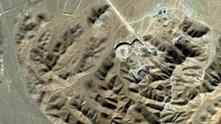 Iran nuclear facility