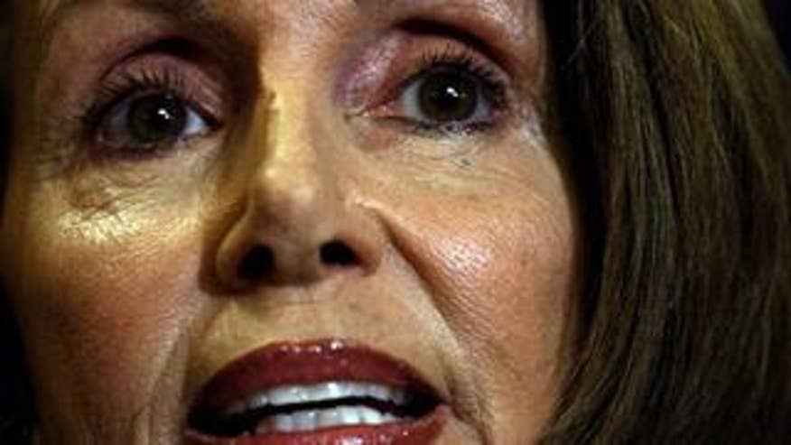 House Speaker Nancy Pelosi close-up