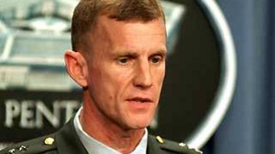 Gen. Stanley McChrystal is President Obama's top commander in Afghanistan. (AP Photo)