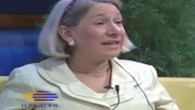 White House Communications Director Anita Dunn is shown here at a January forum in the Dominican Republic. (YouTube)