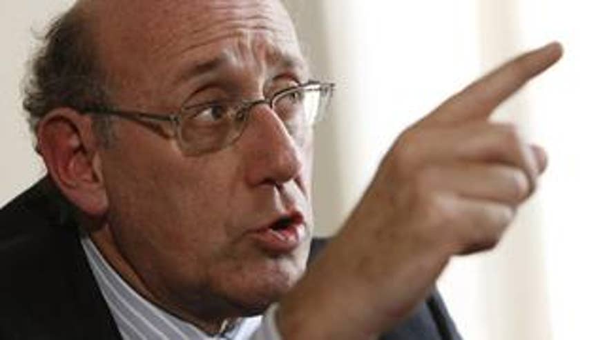 Kenneth Feinberg, shown here in this Aug. 15, 2007, photo, has as the pay czar decided to order steep cuts in executive pay. (AP Photo)