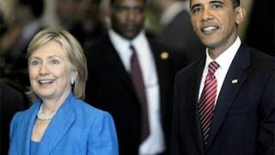 Obama Clinton