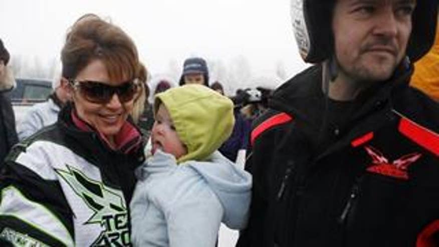 Palin, Trig, Todd
