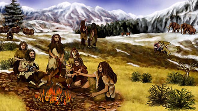Neanderthal Family
