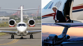 Trump sells iconic high-speed jet from 2016 campaign to GOP donor