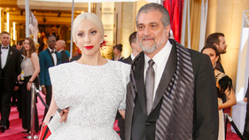 Lady Gaga's dad 'attacked' outside NYC church as 'chaos' erupts