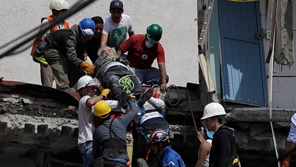 Rescue efforts under way after quake kills more than 100