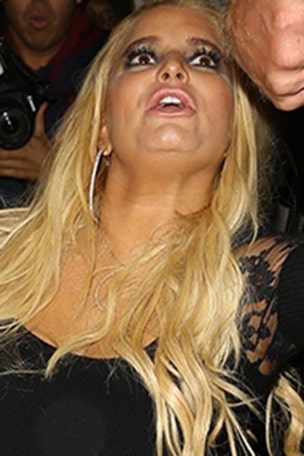 Jess Simpson is a hot MESS