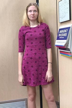 Mom blames 'patriarchy' for dress code
