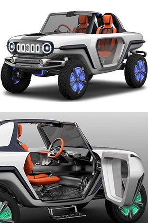 Samurai of the future?