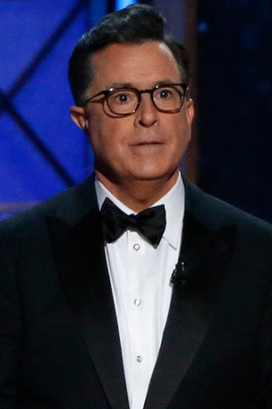 Colbert fires back at Trump