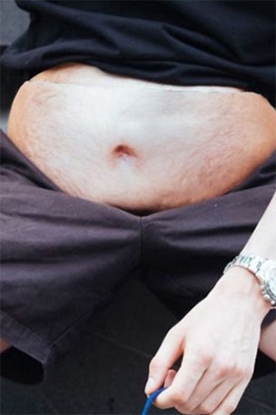 That’s not a belly…