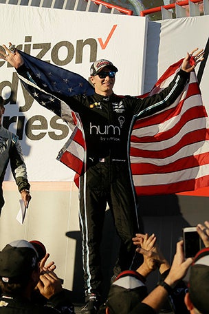 USA’s new racing star