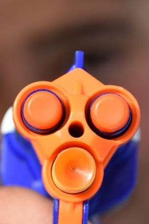 Nerf guns major danger?