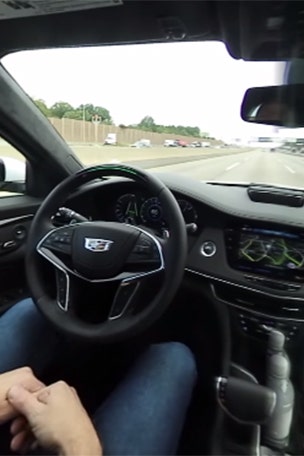 First ‘drive’ in self-driving car