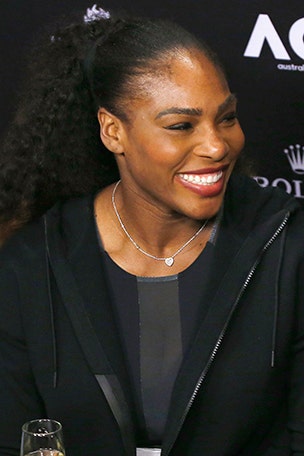 Serena’s emotional message