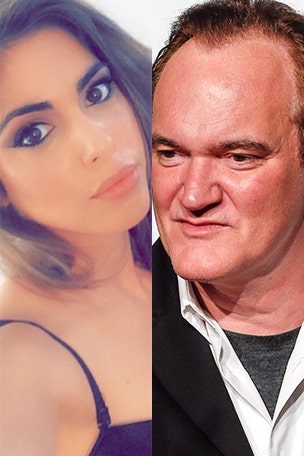 Why is SHE with Tarantino?