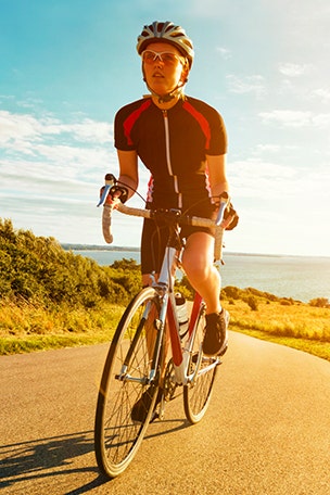 New safety for cyclists